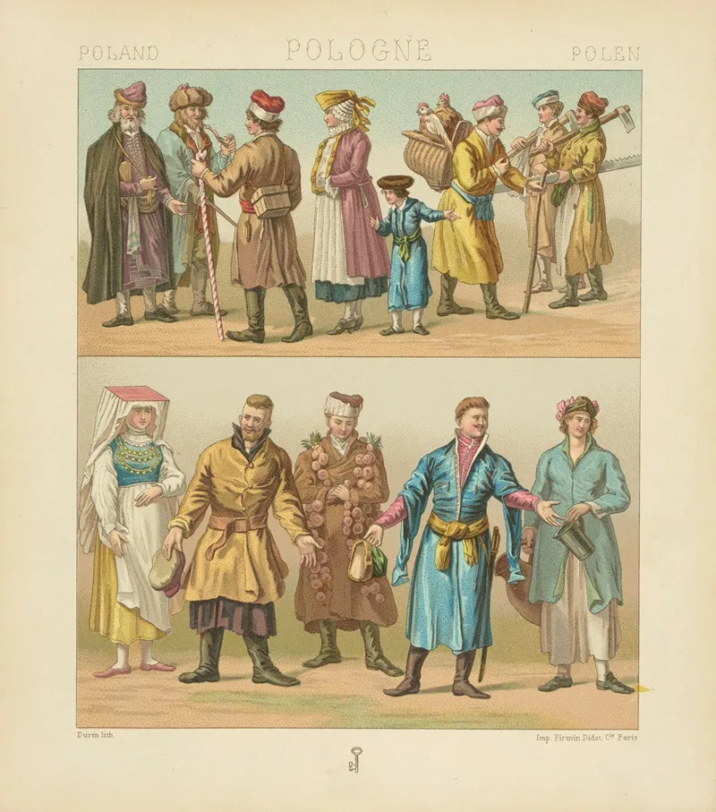 Costumes Du Peuple
