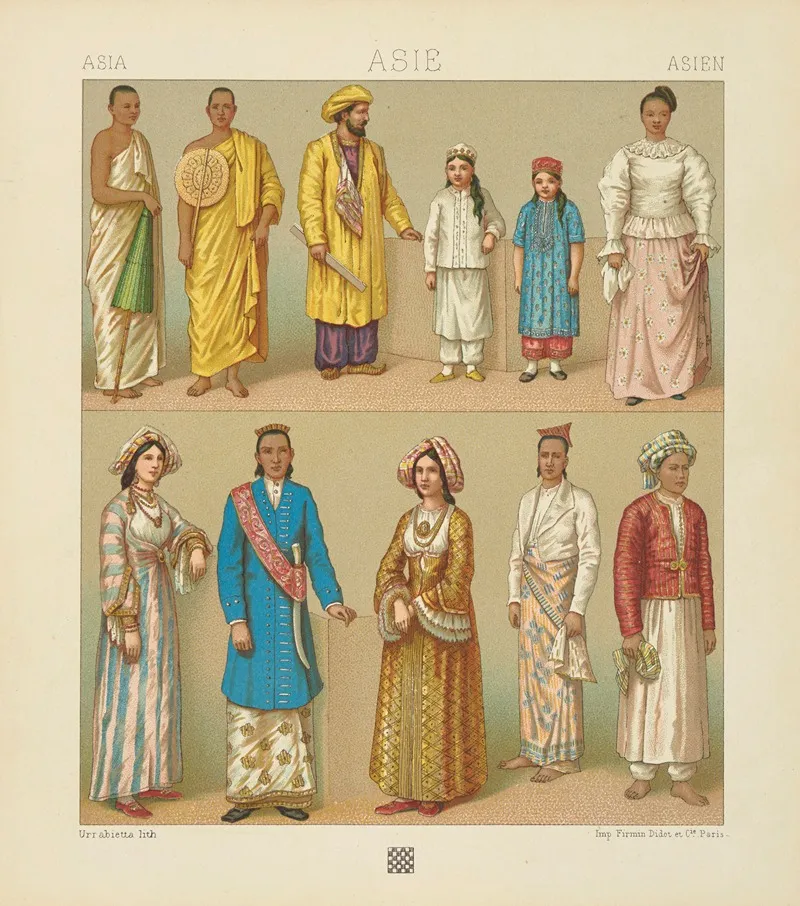 Costumes Feminins Repas