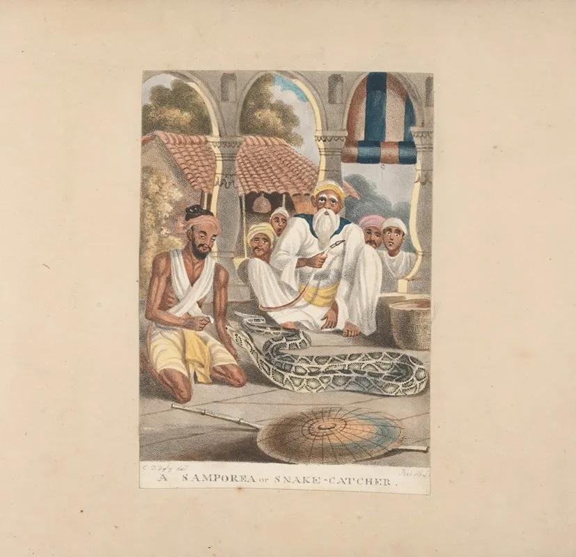 Costumes Of India Pl 09