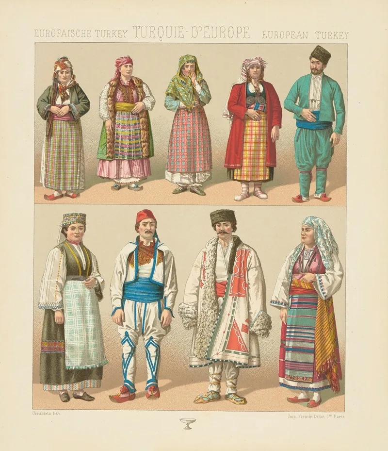 Costumes Populaires
