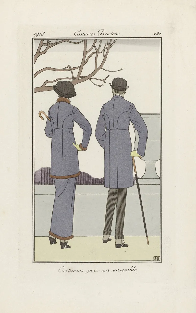 Costumes Pour Un Ensemble 2