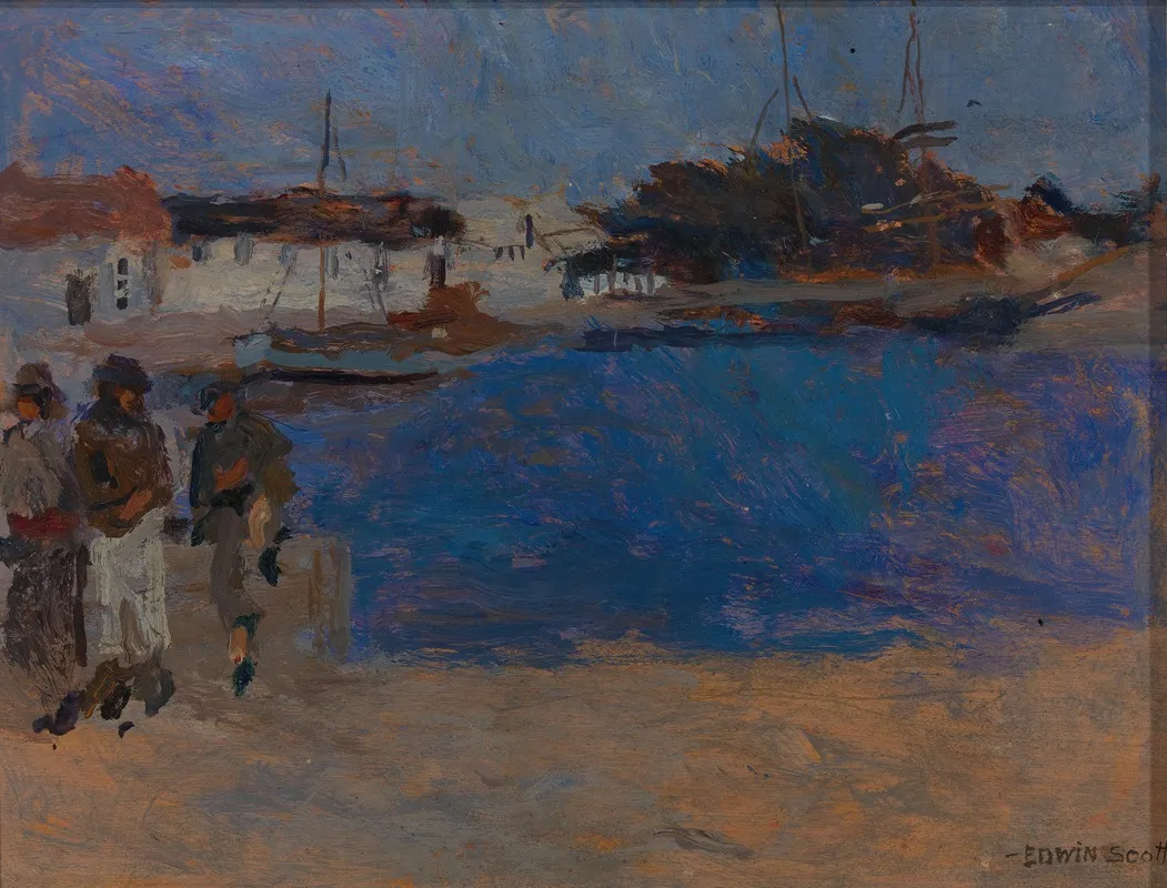 Cote Aux Environs De Cherbourg