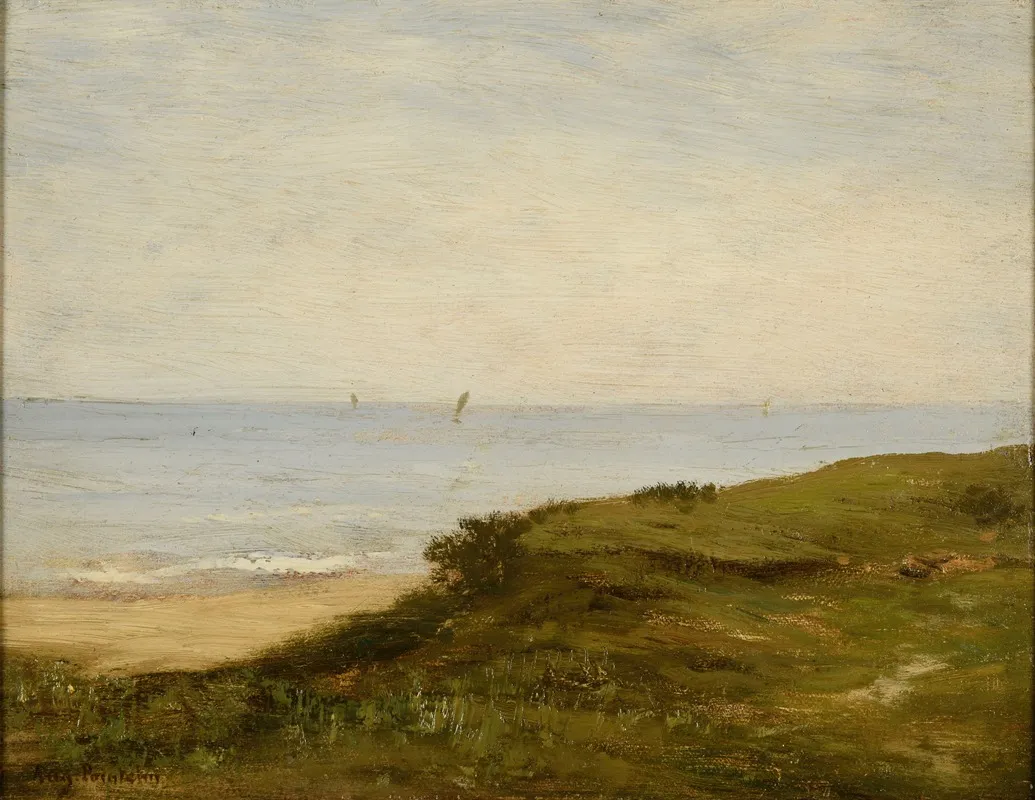 Cote Normande Wall Art by Auguste Pointelin - High-Resolution Digital Print
