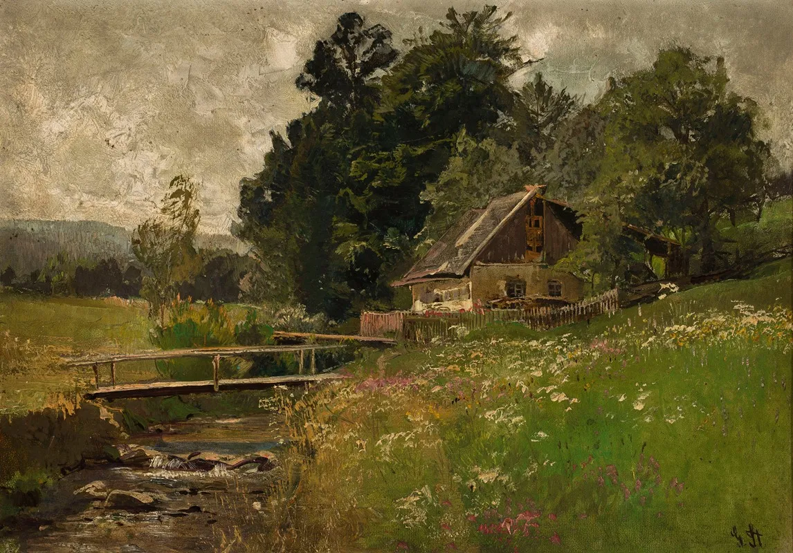 Cottage At A Creek