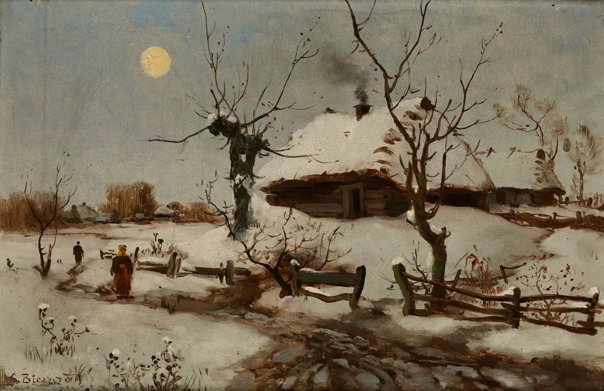 Cottages In Snow 2