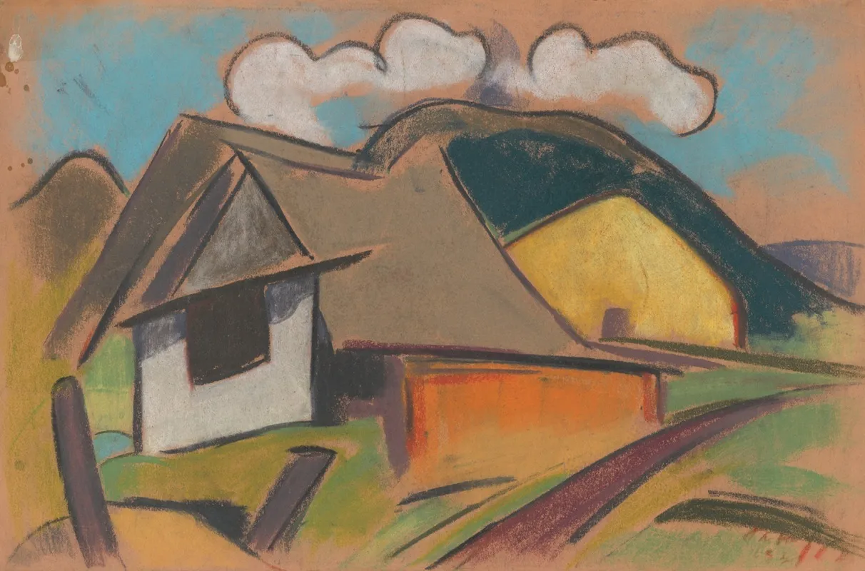 Cottages In The Mountains