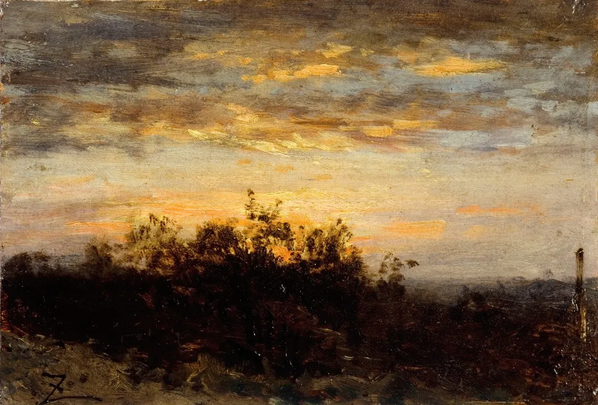 Coucher De Soleil 3