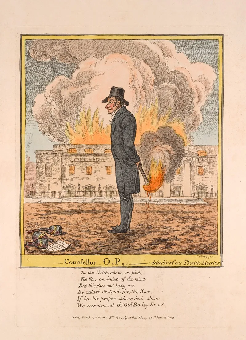 Counsellor O P Defender Of Our Theatric Liberties