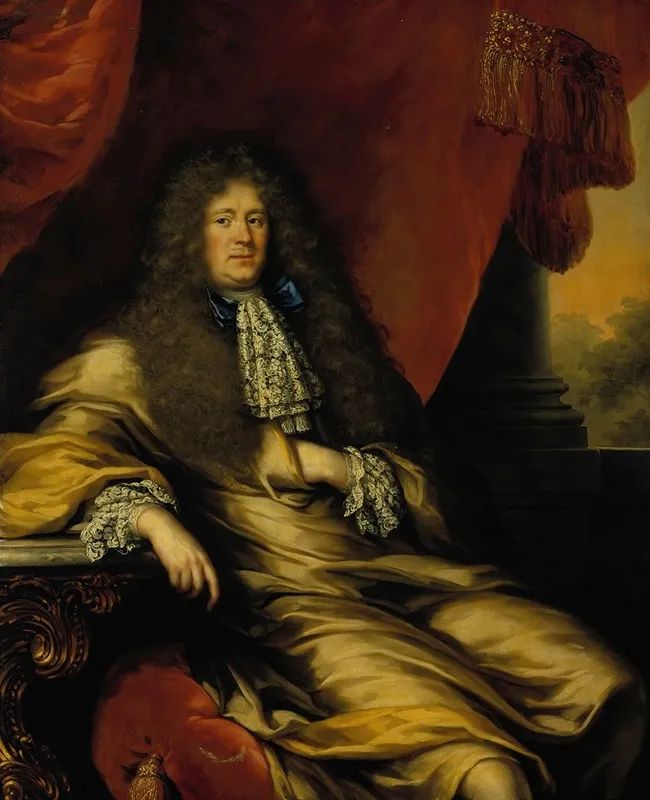 Count Johan Gabriel Stenbock Wall Art by David Klöcker Ehrenstrahl - High-Resolution Digital Print