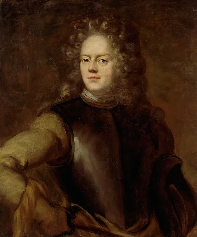 Count Johan Jacob Hastfehr Wall Art by David Klöcker Ehrenstrahl - High-Resolution Digital Print