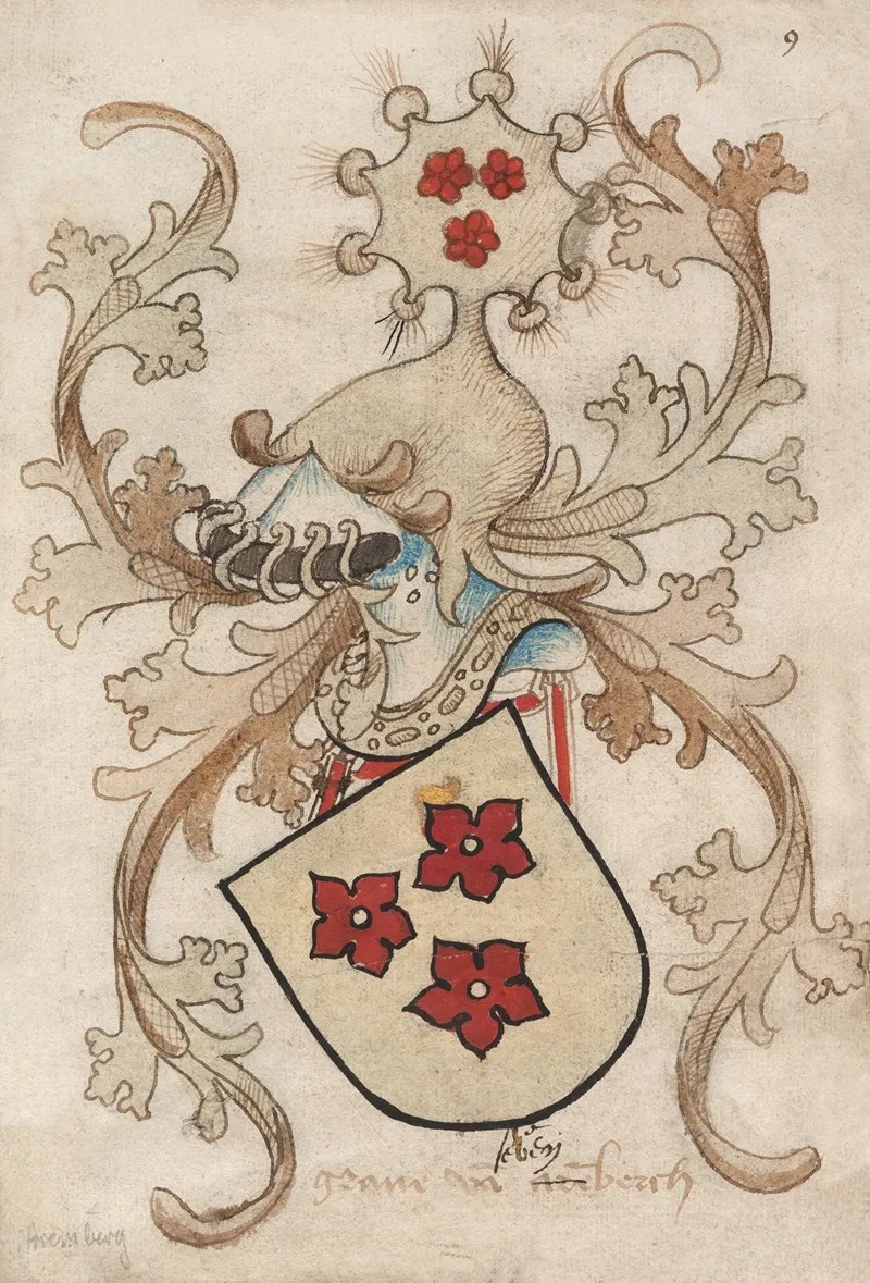 Count Of Arenberg Wall Art by Herald of Nassau-Vianden - High-Resolution Digital Print