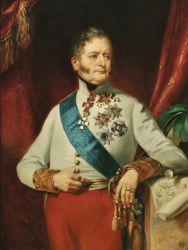 Count Theodor Baillet De Latour Wall Art by Josef Neugebauer - High-Resolution Digital Print
