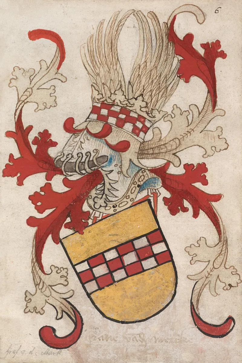 Count Van Der Mark Wall Art by Herald of Nassau-Vianden - High-Resolution Digital Print