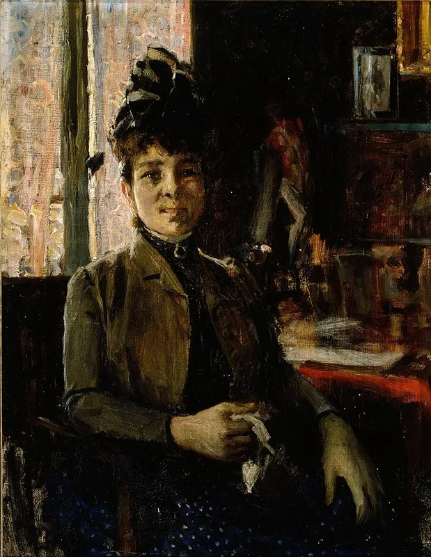 Countess Berthe De Vallombreuse