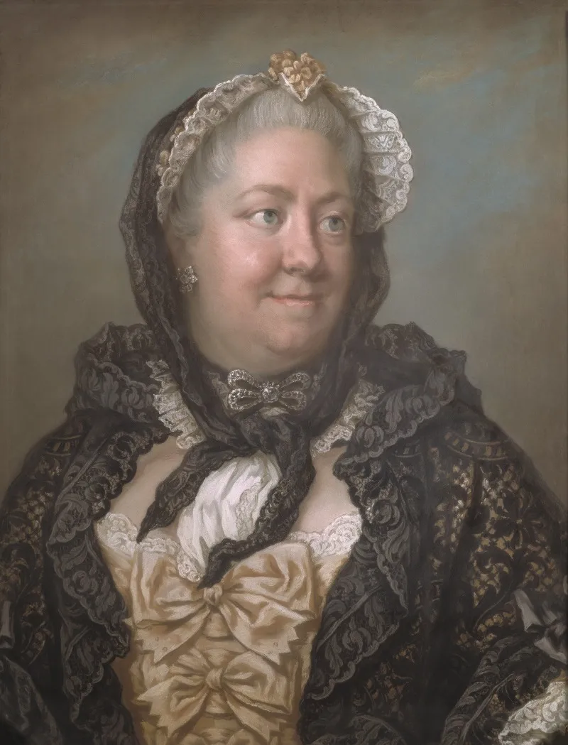 Countess Lovisa Ulrika Tessin Nee Sparre Wall Art by Gustaf Lundberg - High-Resolution Digital Print