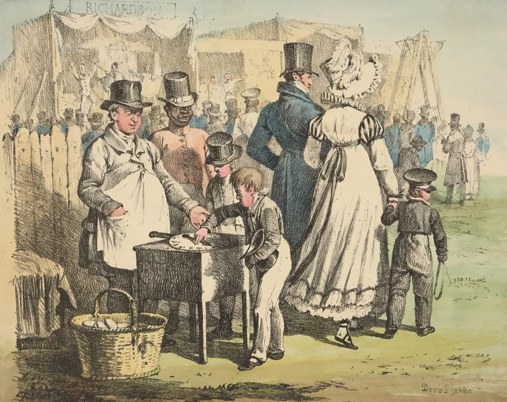 Country Fair 5 Wall Art by Denis Dighton - High-Resolution Digital Print