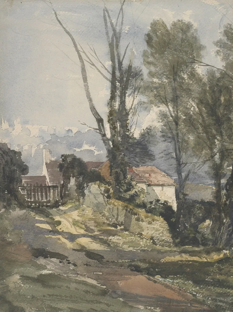 Country House And Lane