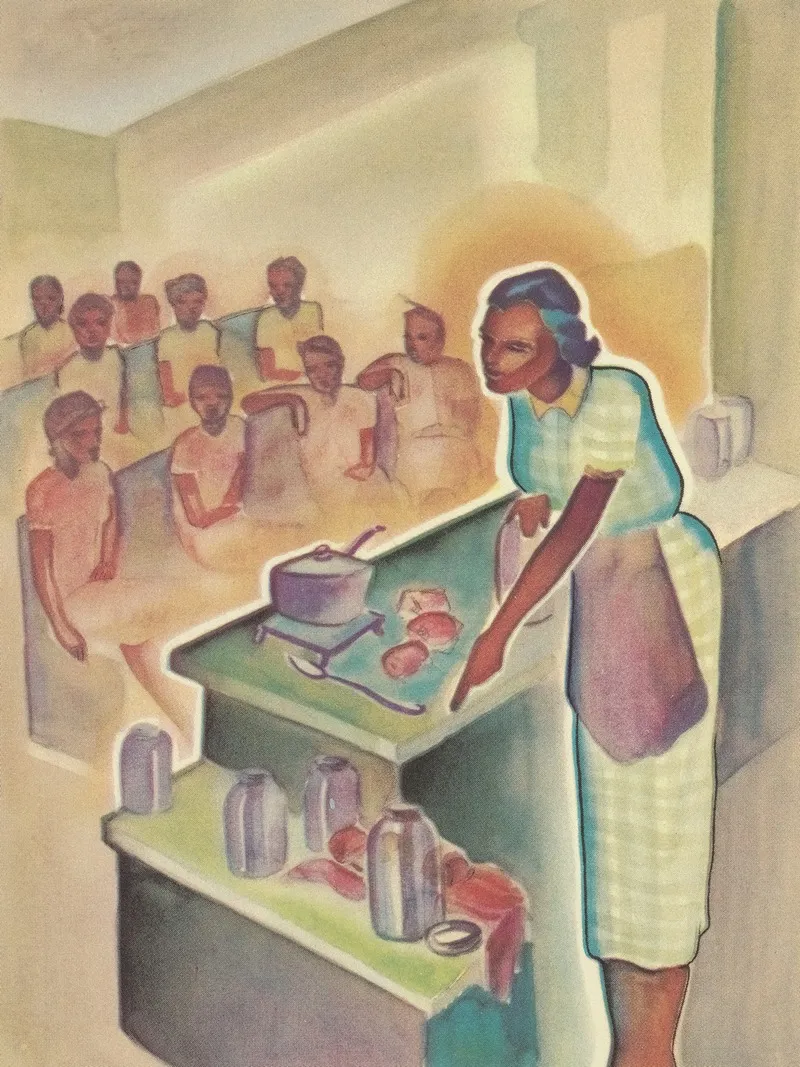 Country Life Stories Some Rural Community Helpers Pl28 Wall Art by Vernon Winslow - High-Resolution Digital Print