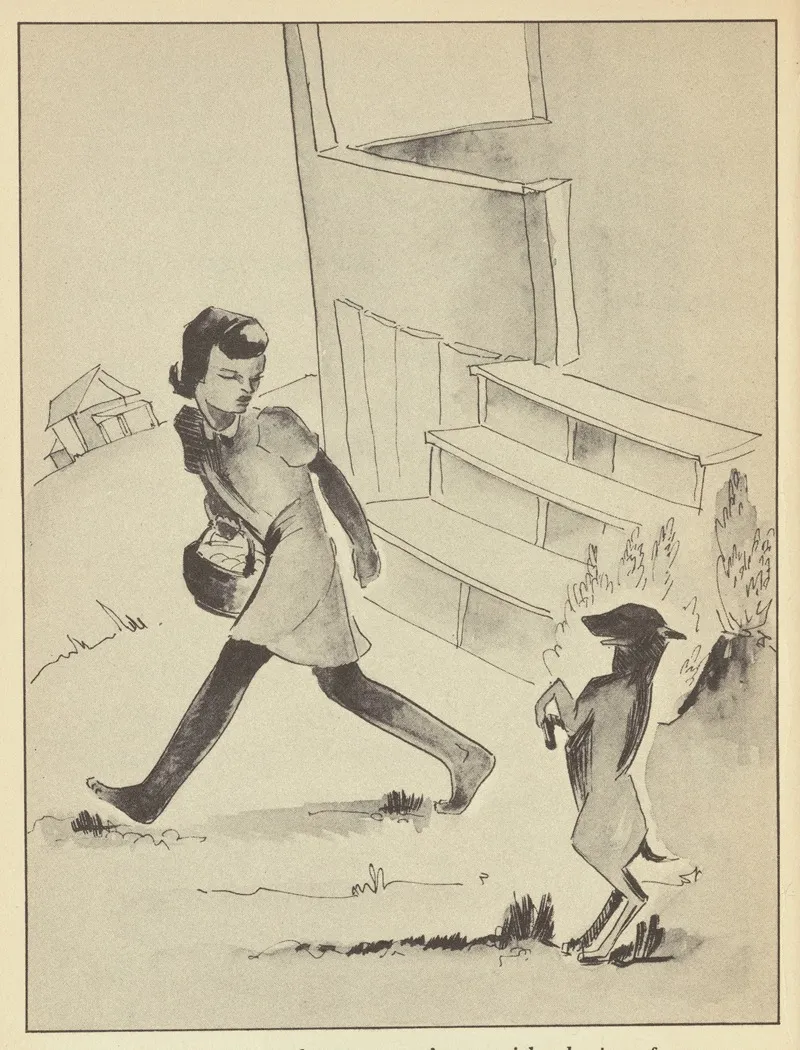 Country Life Stories Some Rural Community Helpers Pl5 Wall Art by Vernon Winslow - High-Resolution Digital Print
