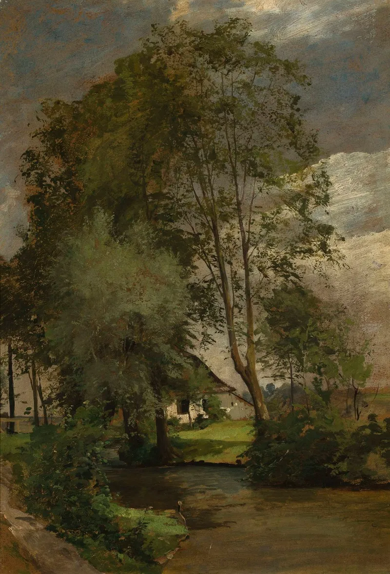 Countryside Landscape 2 Wall Art by Robert Śliwiński - High-Resolution Digital Print