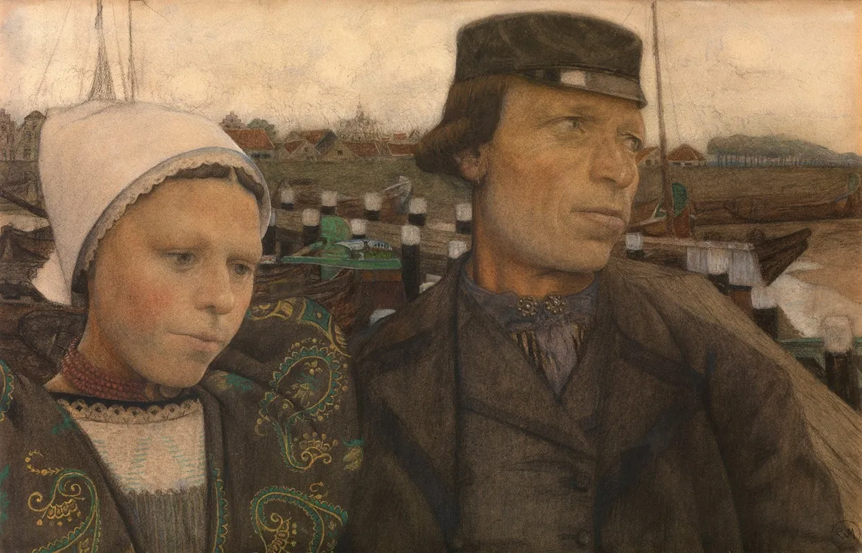 Couple In Zeeland