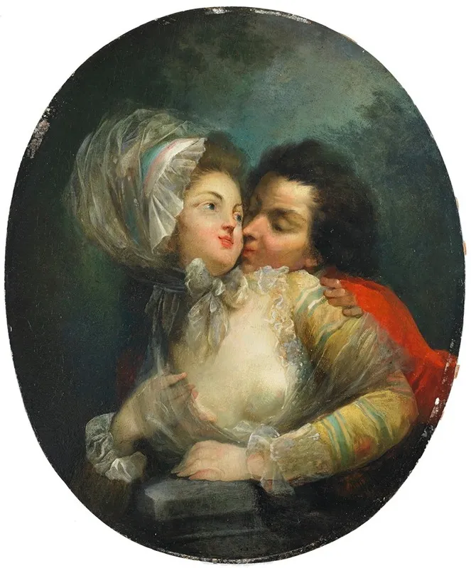 Couples Embracing