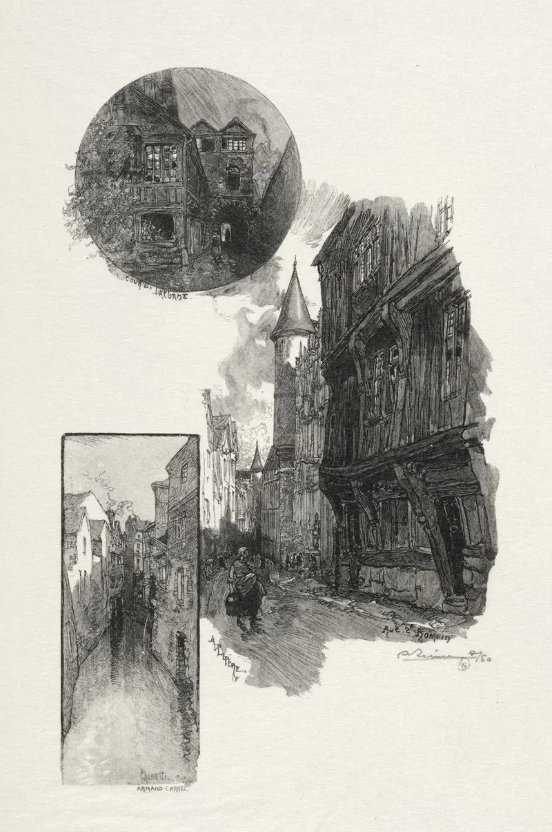 Cour De Lalbane Rue Saint Romain Laubette Rue Armand Carrel