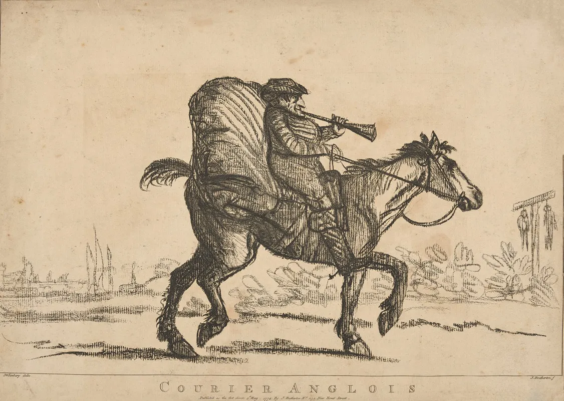 Courier Anglois