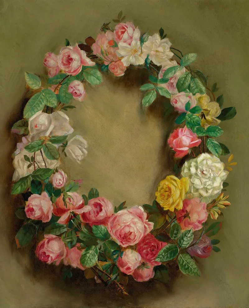 Couronne De Roses