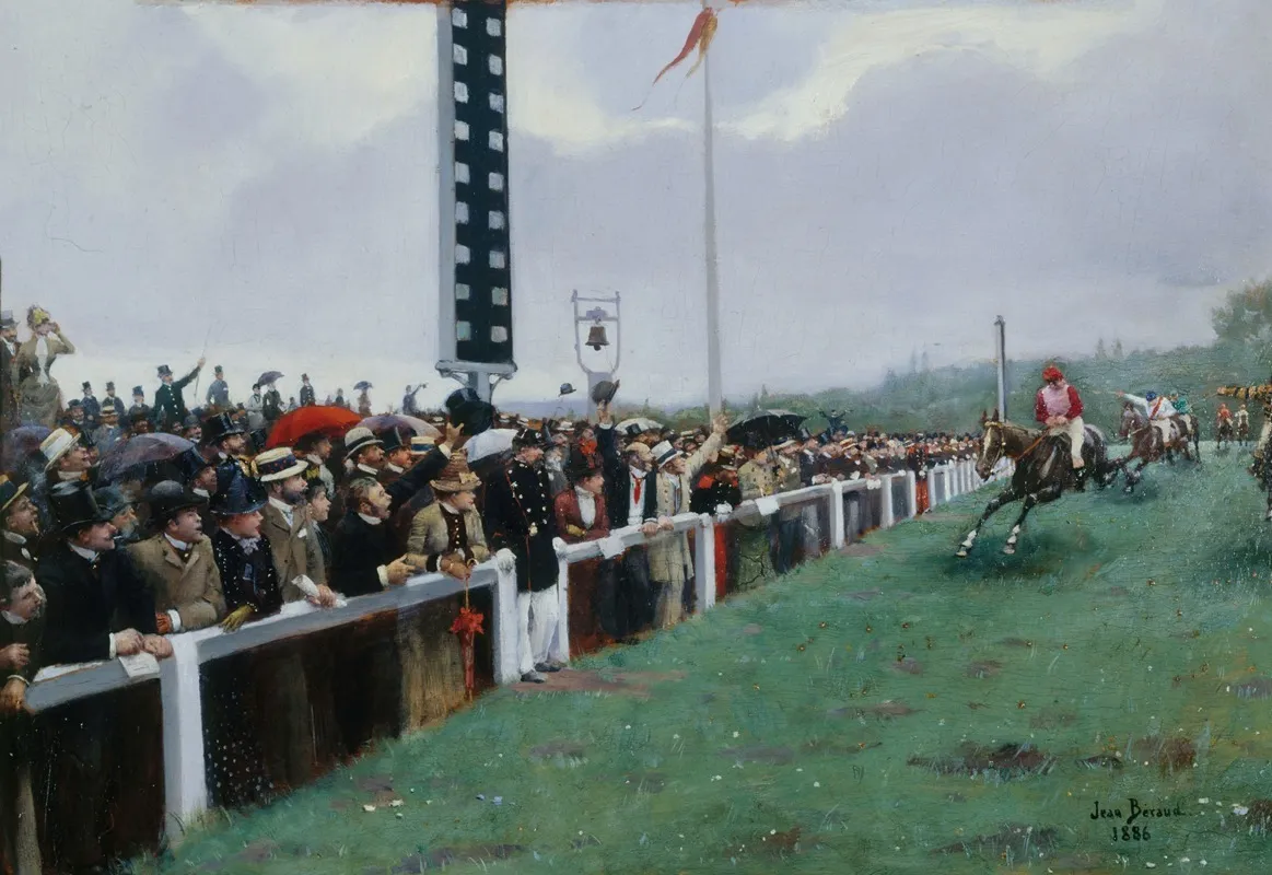 Courses A Longchamp Larrivee Au Poteau
