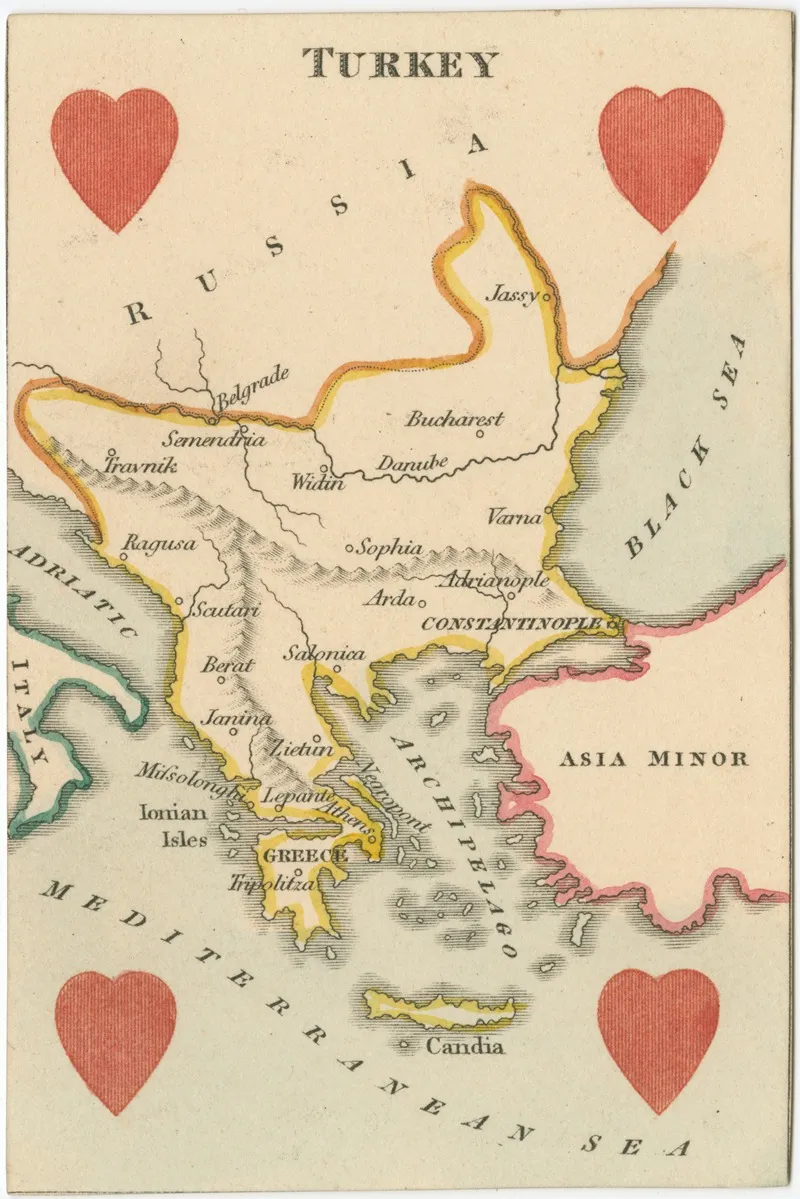 Court Game Of Geography Pl 04 Wall Art by William and Henry Rock - High-Resolution Digital Print