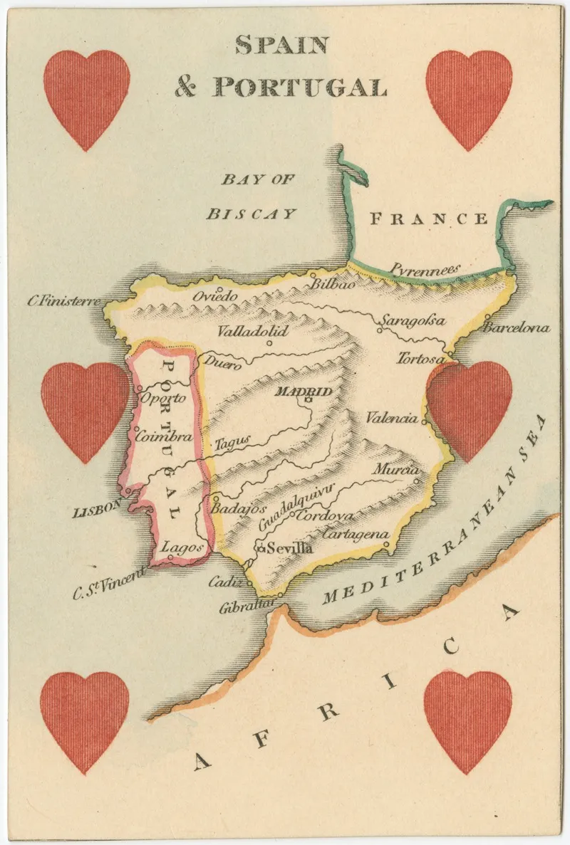 Court Game Of Geography Pl 06 Wall Art by William and Henry Rock - High-Resolution Digital Print