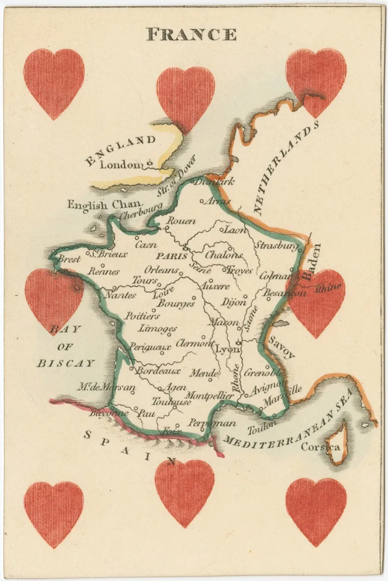 Court Game Of Geography Pl 08 Wall Art by William and Henry Rock - High-Resolution Digital Print