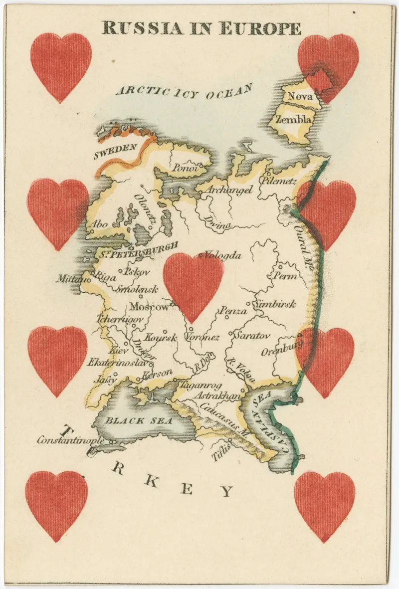 Court Game Of Geography Pl 09 Wall Art by William and Henry Rock - High-Resolution Digital Print
