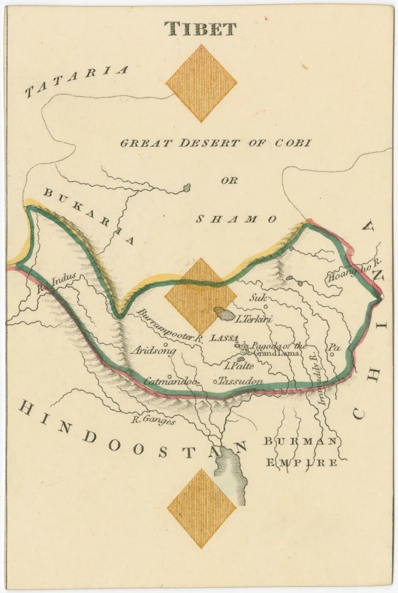 Court Game Of Geography Pl 16 Wall Art by William and Henry Rock - High-Resolution Digital Print
