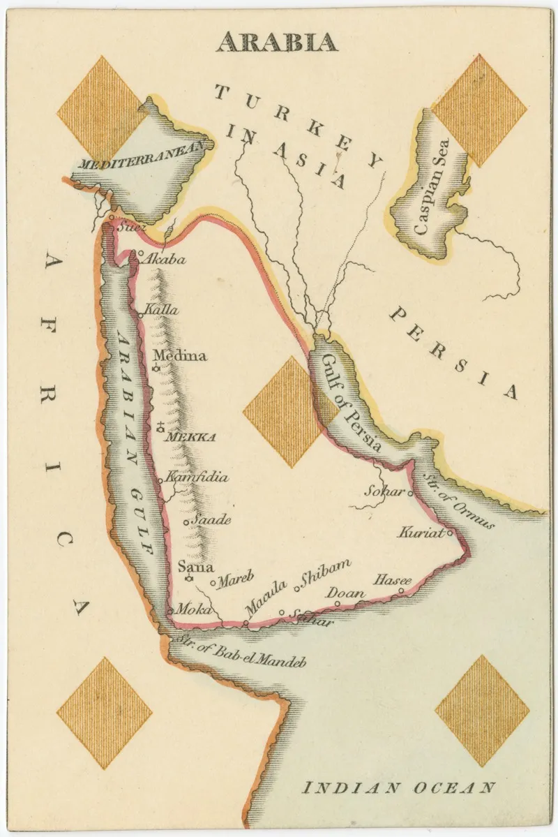 Court Game Of Geography Pl 18 Wall Art by William and Henry Rock - High-Resolution Digital Print