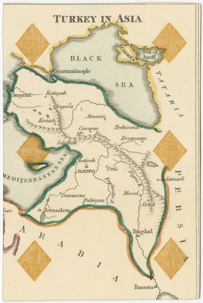 Court Game Of Geography Pl 19 Wall Art by William and Henry Rock - High-Resolution Digital Print