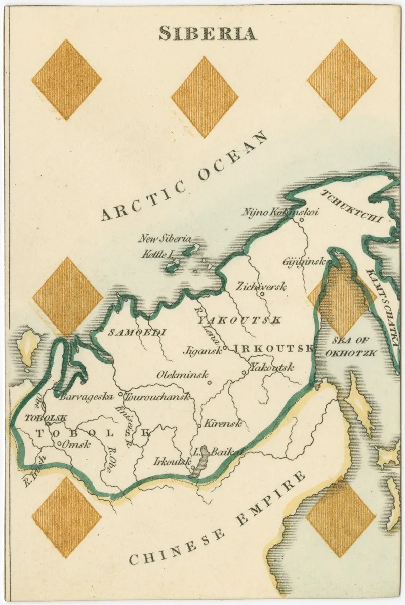 Court Game Of Geography Pl 20 Wall Art by William and Henry Rock - High-Resolution Digital Print