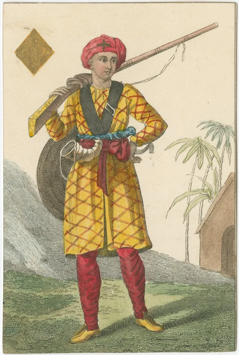 Court Game Of Geography Pl 24 Wall Art by William and Henry Rock - High-Resolution Digital Print