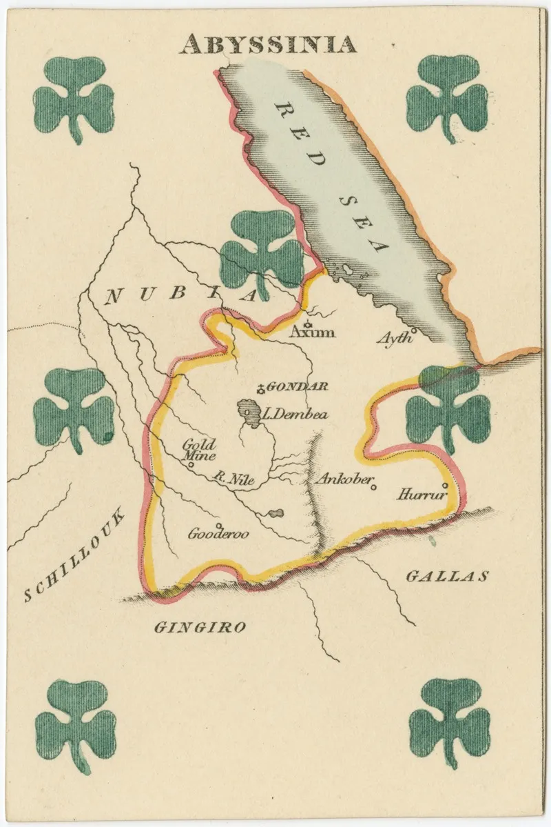 Court Game Of Geography Pl 33 Wall Art by William and Henry Rock - High-Resolution Digital Print
