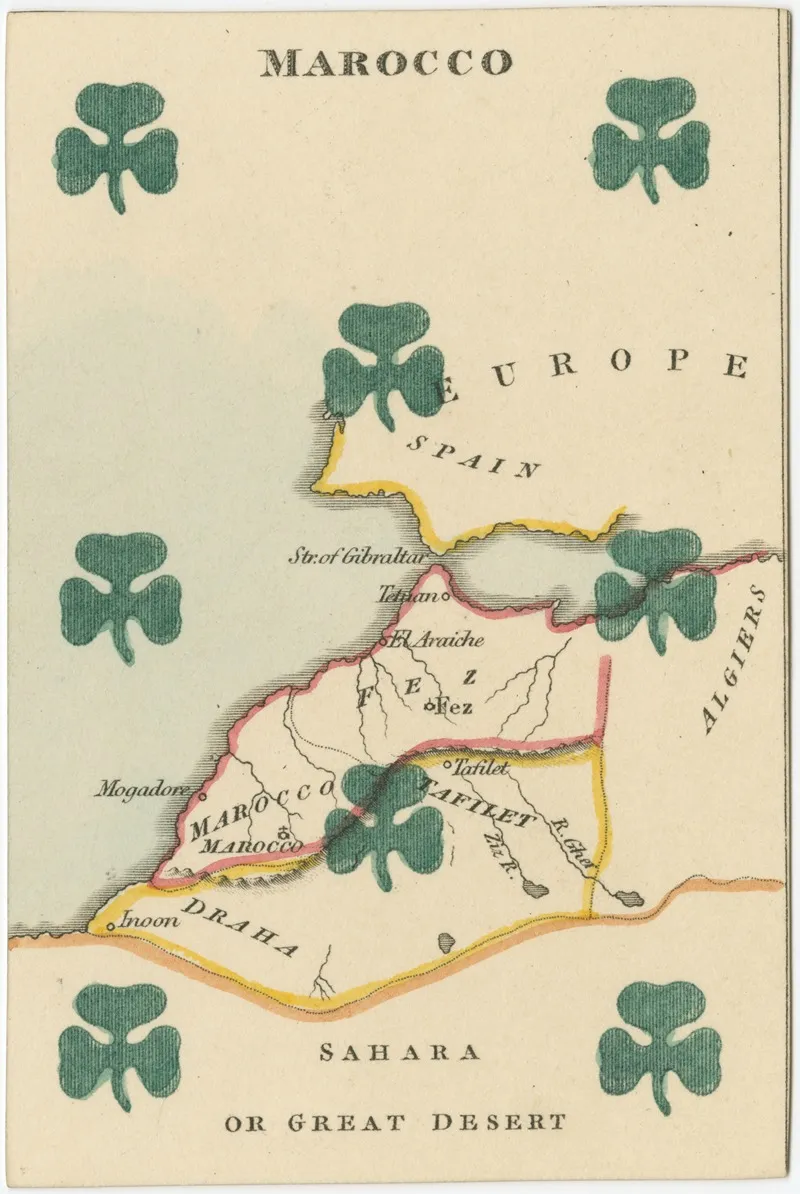 Court Game Of Geography Pl 34 Wall Art by William and Henry Rock - High-Resolution Digital Print