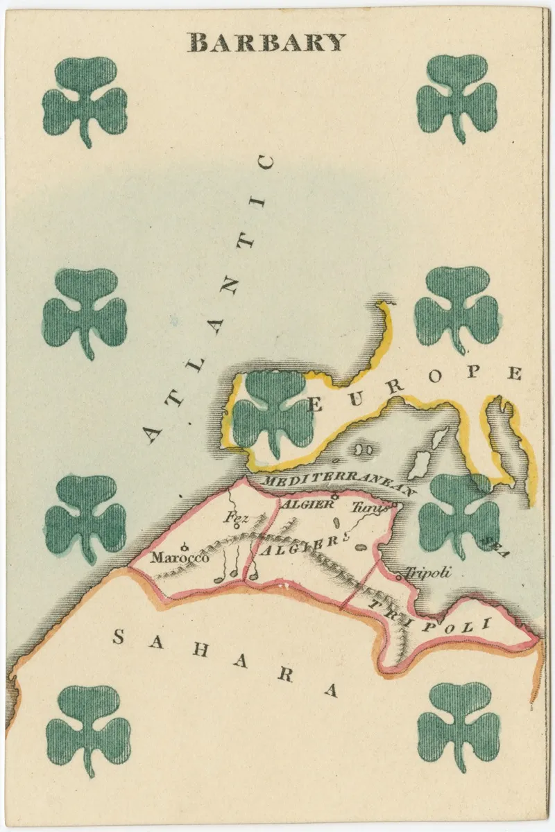 Court Game Of Geography Pl 35 Wall Art by William and Henry Rock - High-Resolution Digital Print