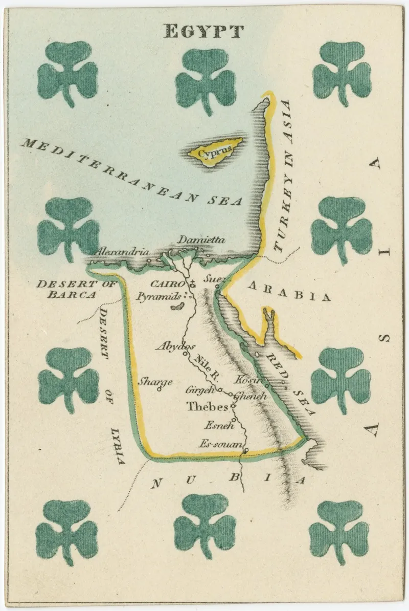 Court Game Of Geography Pl 36 Wall Art by William and Henry Rock - High-Resolution Digital Print