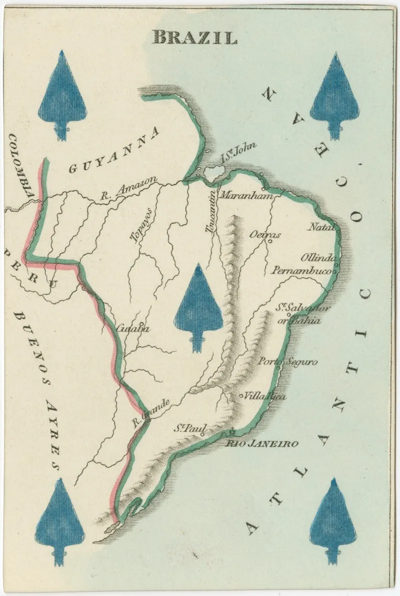 Court Game Of Geography Pl 44 Wall Art by William and Henry Rock - High-Resolution Digital Print