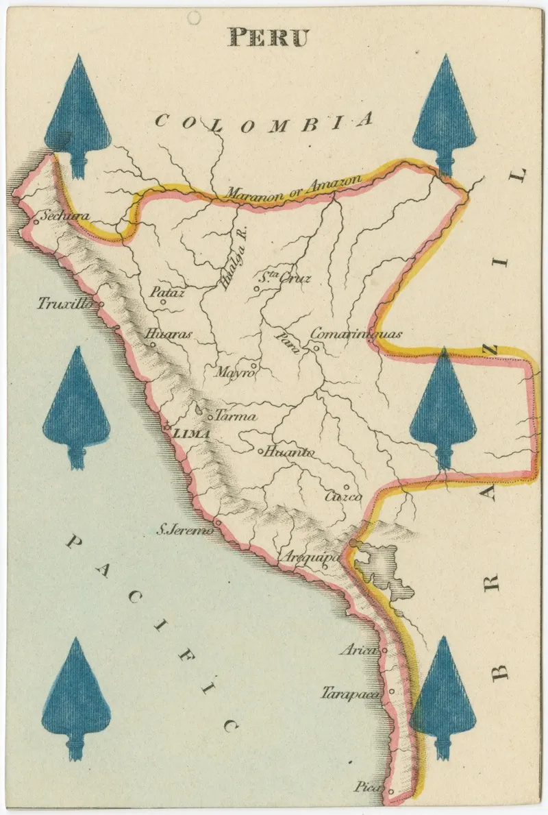 Court Game Of Geography Pl 45 Wall Art by William and Henry Rock - High-Resolution Digital Print