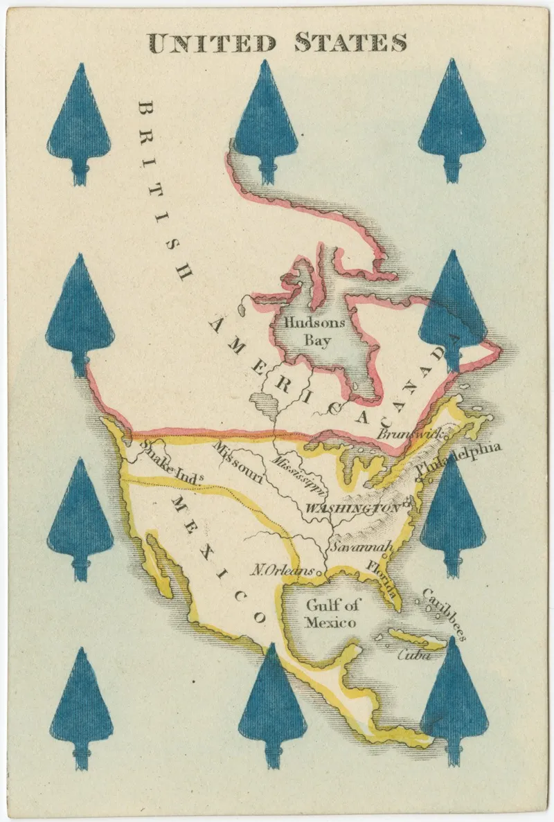 Court Game Of Geography Pl 49 Wall Art by William and Henry Rock - High-Resolution Digital Print