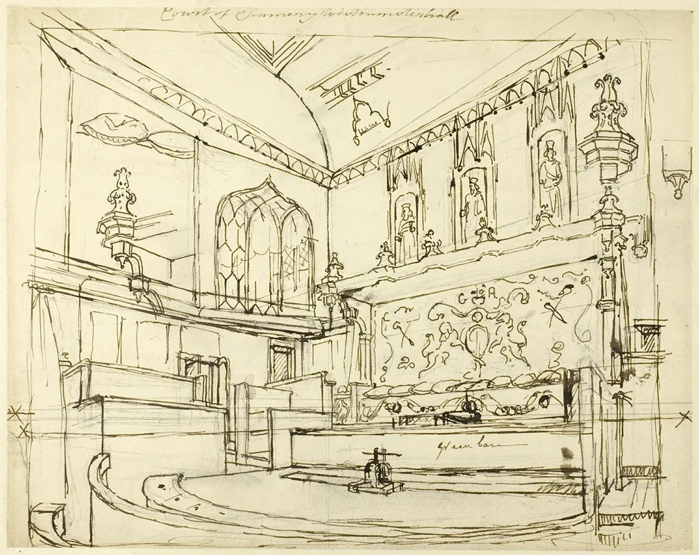 Court Of Chancery Westminster Hall