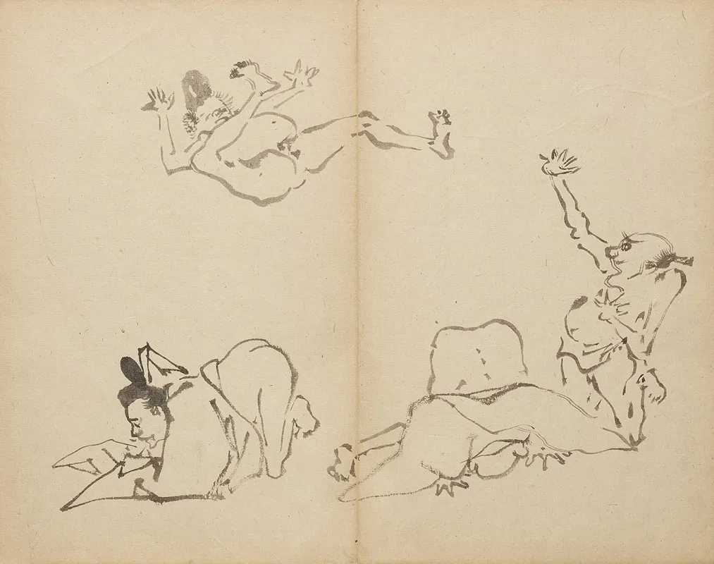 Courtiers Farting Contest