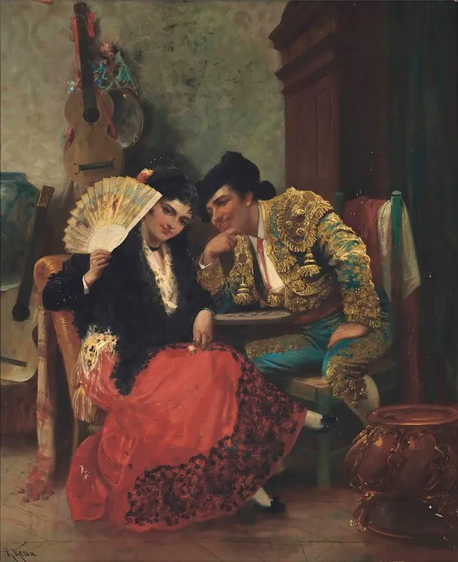 Courtship 2 Wall Art by Robert Kemm - High-Resolution Digital Print