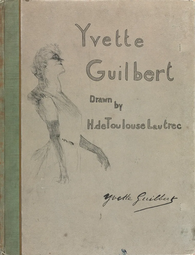 Cover 7 Wall Art by Henri de Toulouse-Lautrec - High-Resolution Digital Print